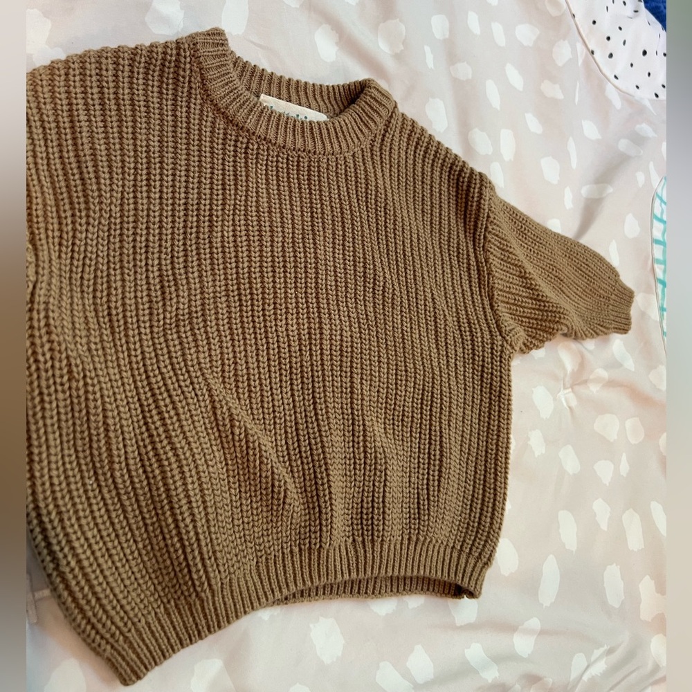 Knit Baby Sweater 100% Cotton